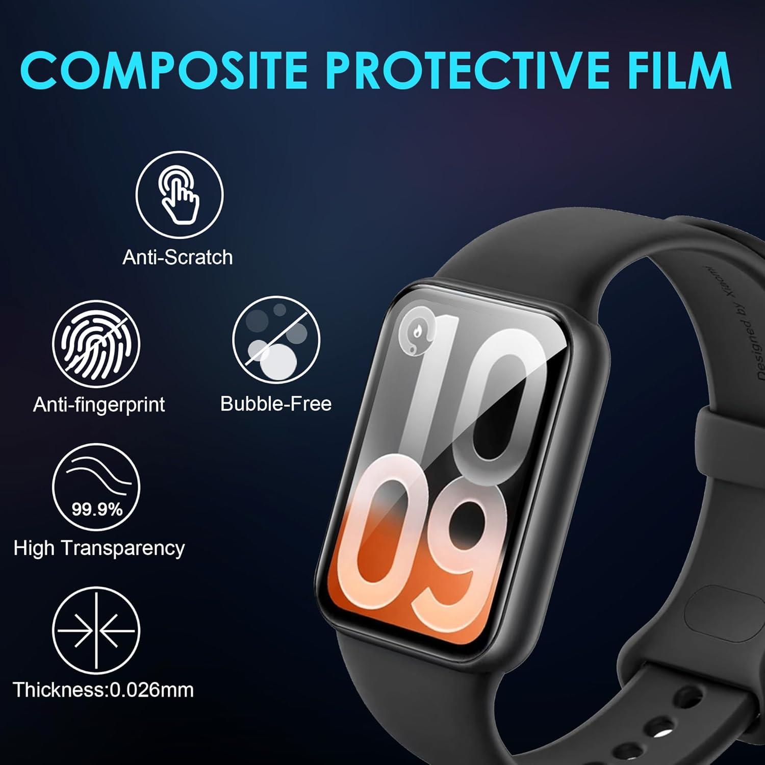 Protective Film For Xiaomi Ban - đánh giá và giá Curved Edge Screen
