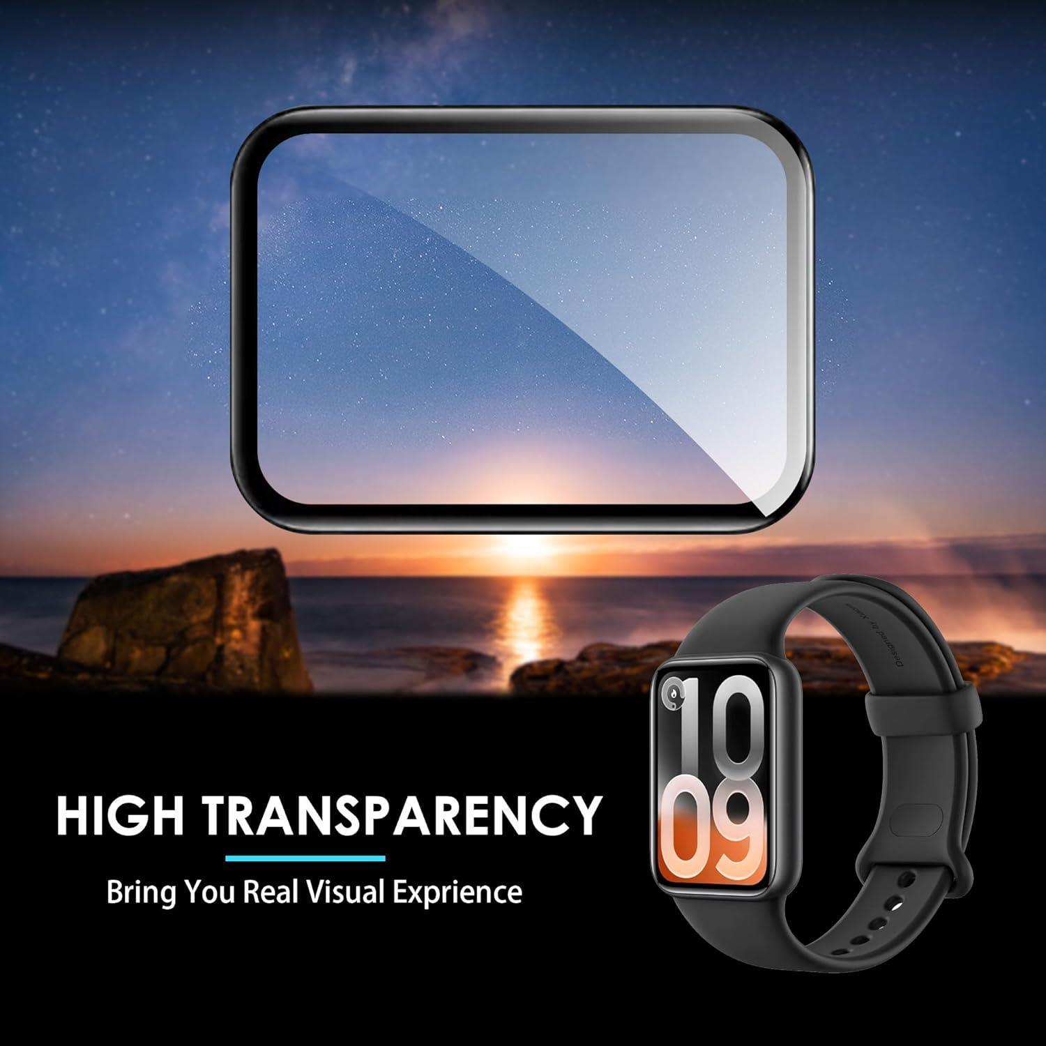 Protective Film For Xiaomi Ban - đánh giá và giá Curved Edge Screen