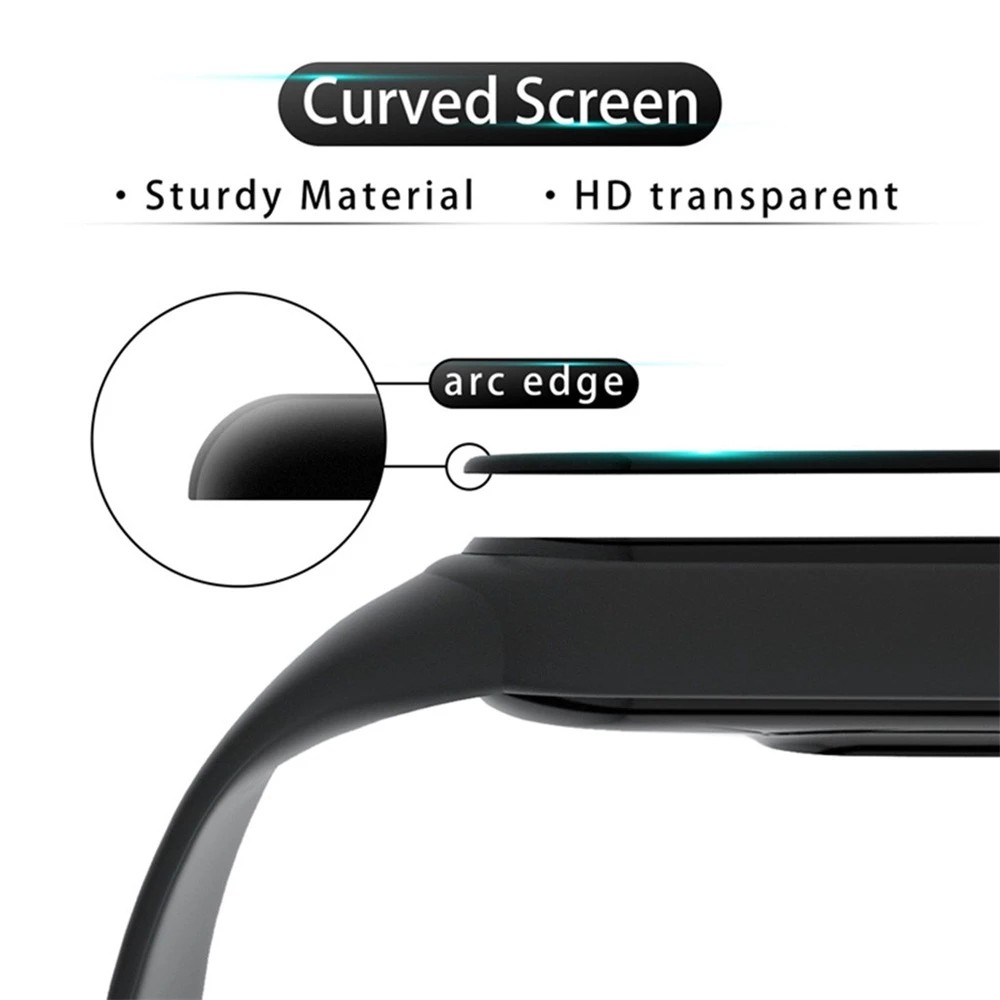 3D Viền Cong Mềm Mại Sợi Thủy  - đánh giá và giá Curved Edge Screen