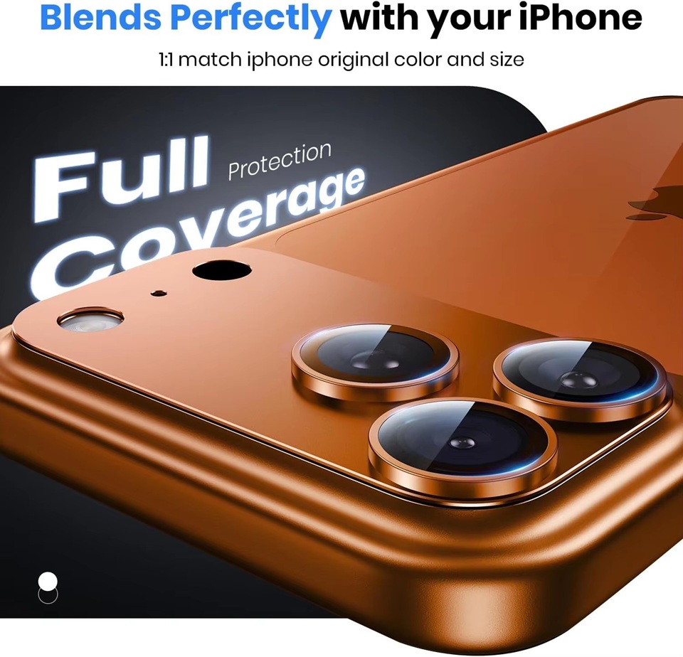 For Phone 17 Pro Max Camera Le - đánh giá và giá Tempered Glass Screen 9H