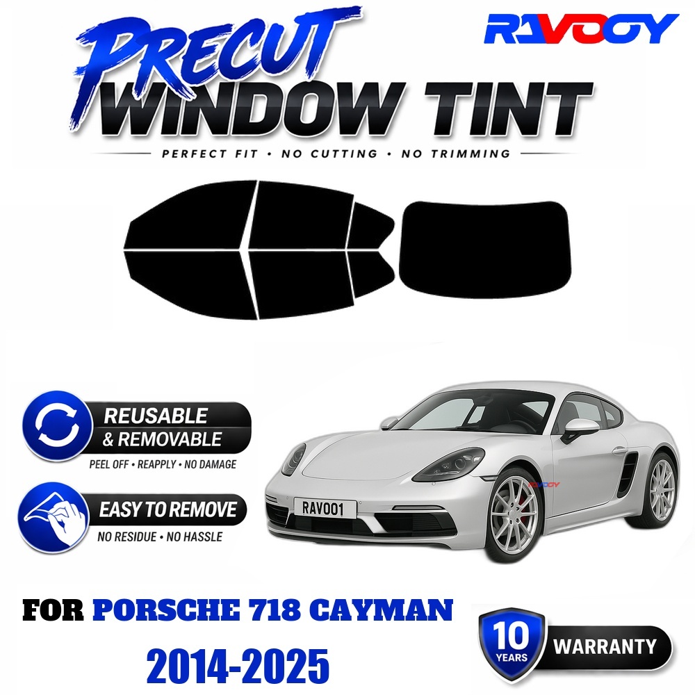 RAVOOY Precut Window Tint, Reu - đánh giá và giá Air Bubble Remover