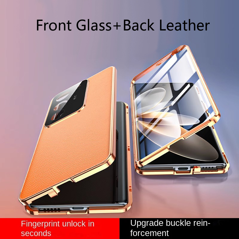 Luxury Leather Glass 360° Cove - đánh giá và giá Realme Gt 6