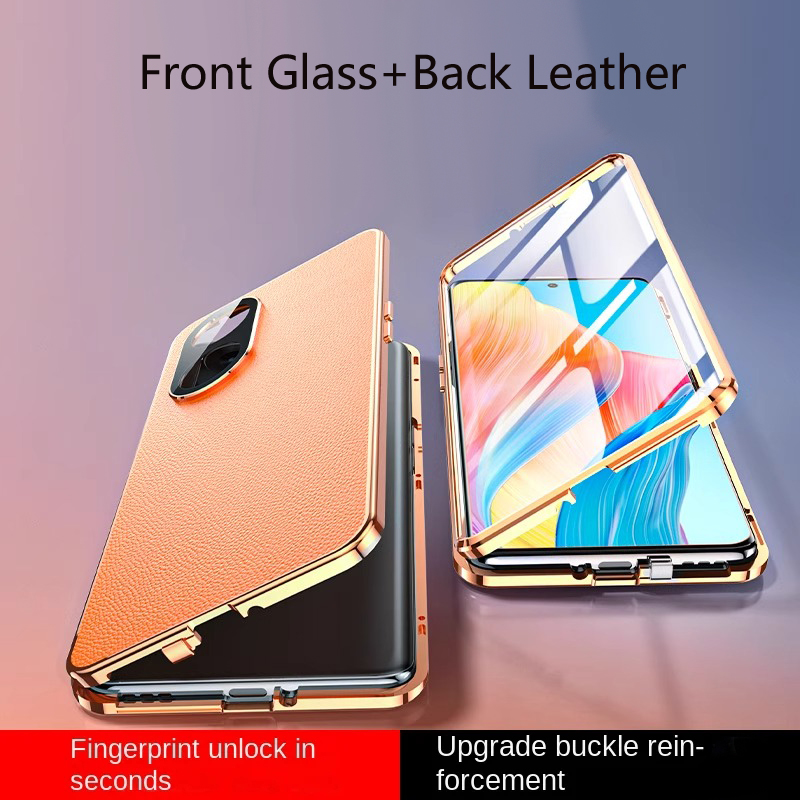 Luxury Leather Glass 360° Cove - đánh giá và giá Realme Gt 6