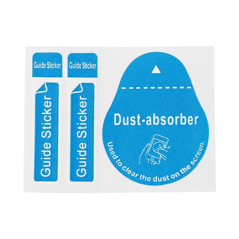 Lens Tempered Glass Screen Cle - đánh giá và giá Dust Removal Sticker