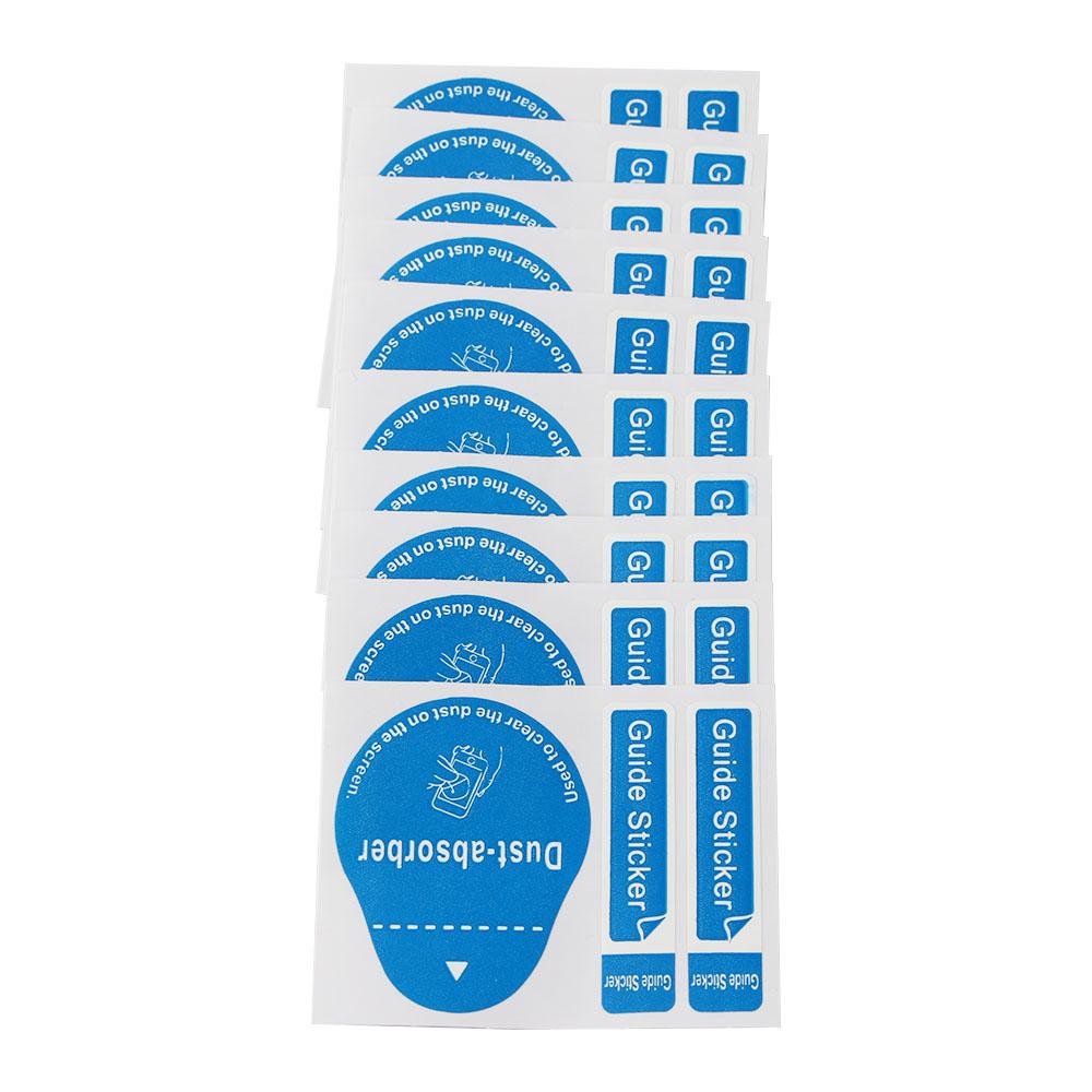 Lens Tempered Glass Screen Cle - đánh giá và giá Dust Removal Sticker