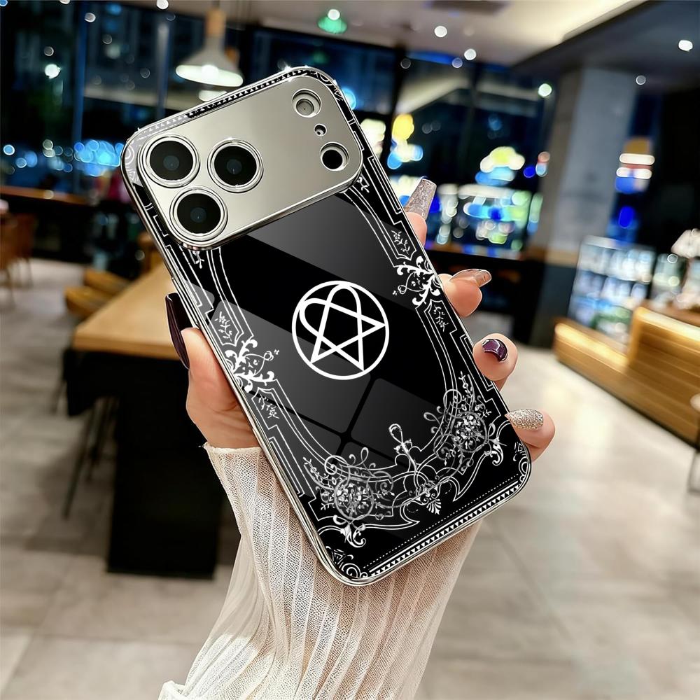 ROCK Band H-HIM Phone Case For - đánh giá và giá Apple Iphone 16