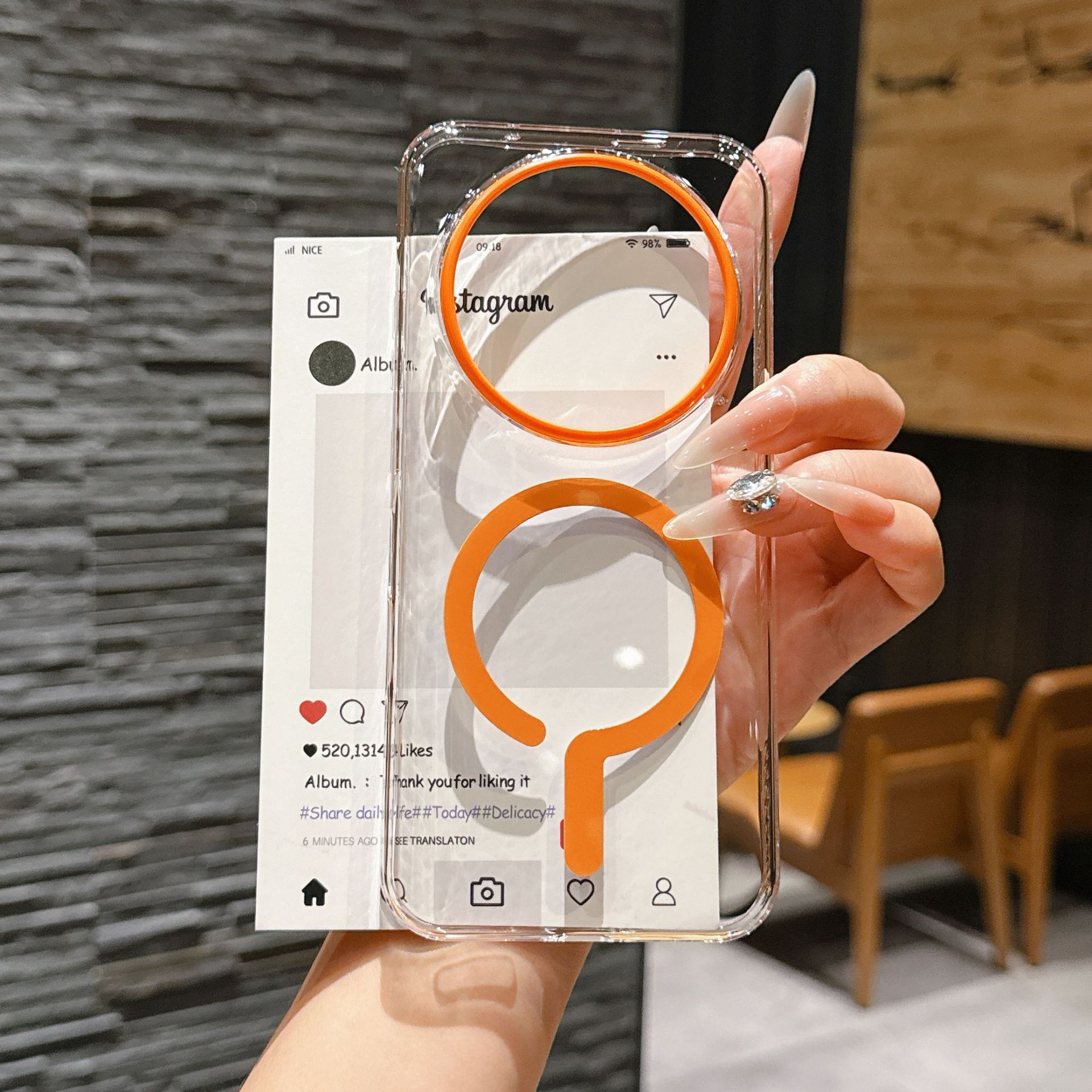 Fashion Luxury HD Transparent  - đánh giá và giá Oppo Find X8