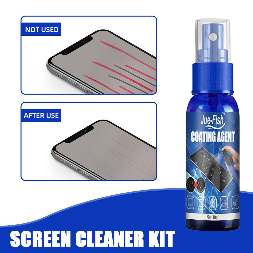 Liquid Screen Protector Spray  - đánh giá và giá Oleophobic Coating Spray