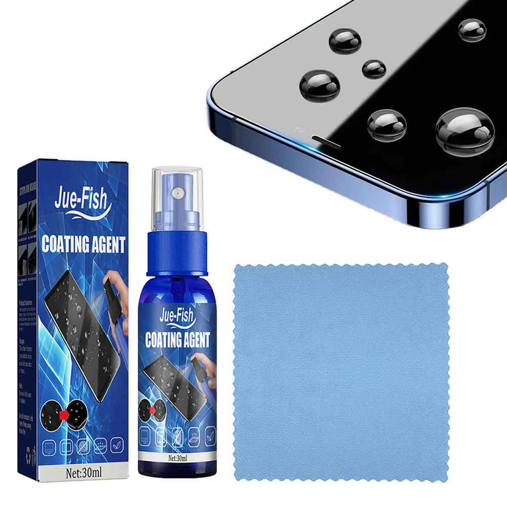Liquid Screen Protector Spray  - đánh giá và giá Oleophobic Coating Spray