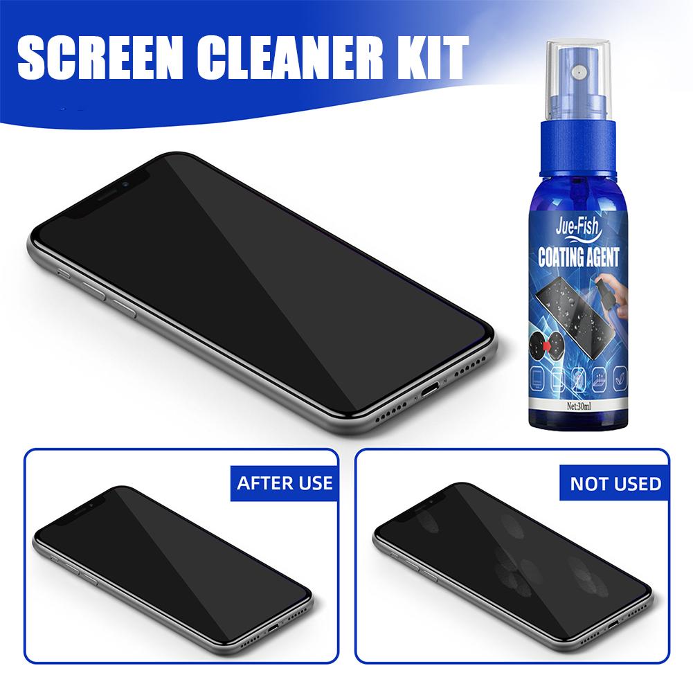 Liquid Screen Protector Spray  - đánh giá và giá Oleophobic Coating Spray