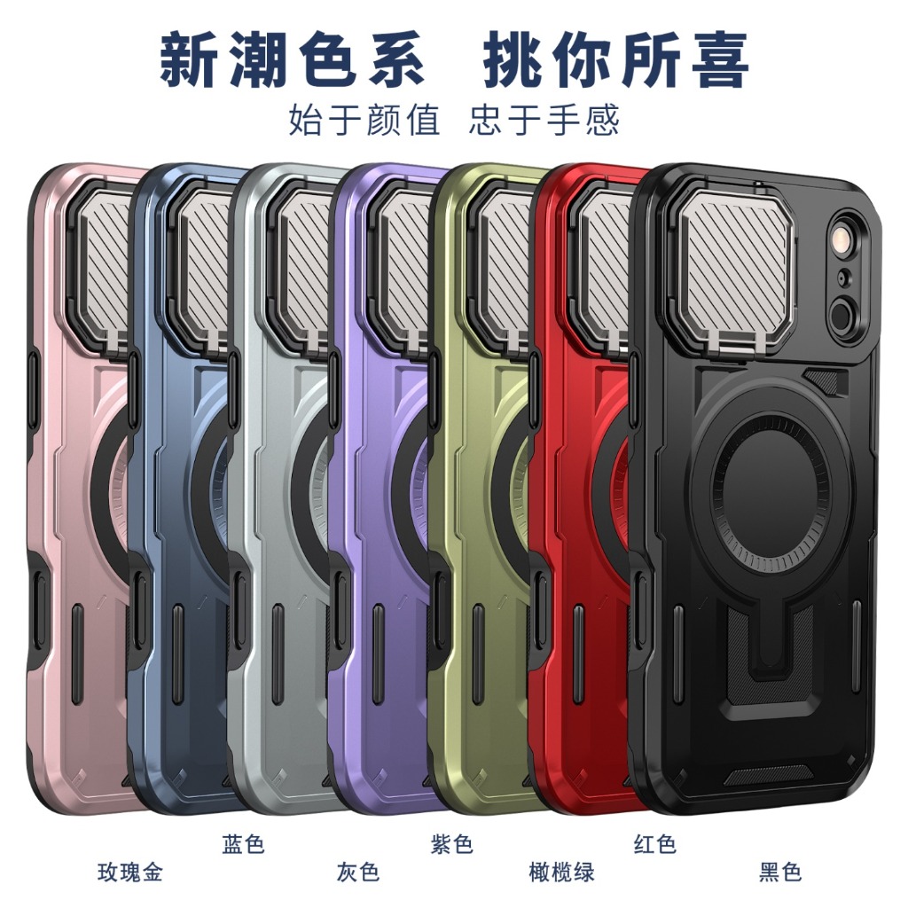 Rugged Armor Magnetic Phone Ca - đánh giá và giá Camera Lens Protector