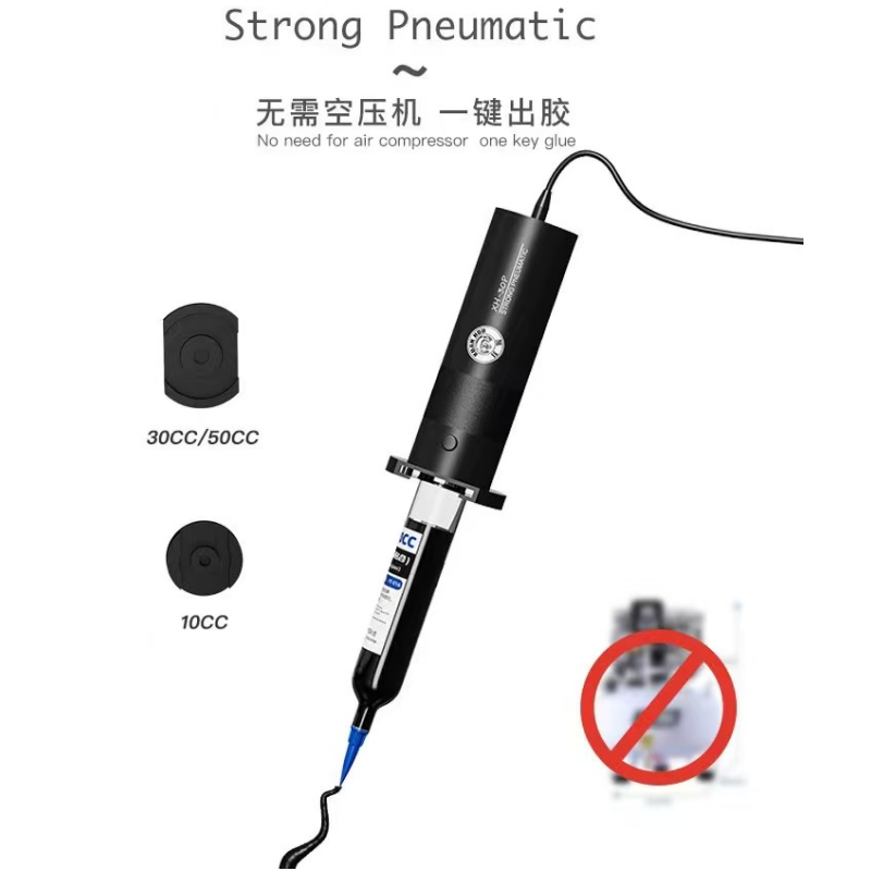 XH-30P No Need Glue Dispensing - đánh giá và giá Liquid Uv Glue Kit