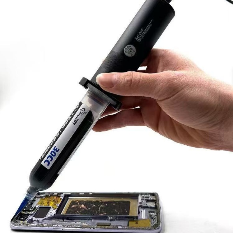 XH-30P No Need Glue Dispensing - đánh giá và giá Liquid Uv Glue Kit