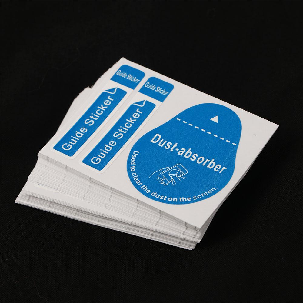 Lens Tempered Glass Guide Stic - đánh giá và giá Dust Removal Sticker