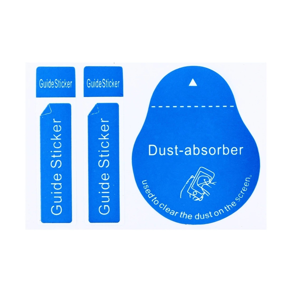 Lens Tempered Glass Guide Stic - đánh giá và giá Dust Removal Sticker