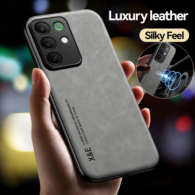 Luxury Leather Case For OPPO R - đánh giá và giá Realme C67