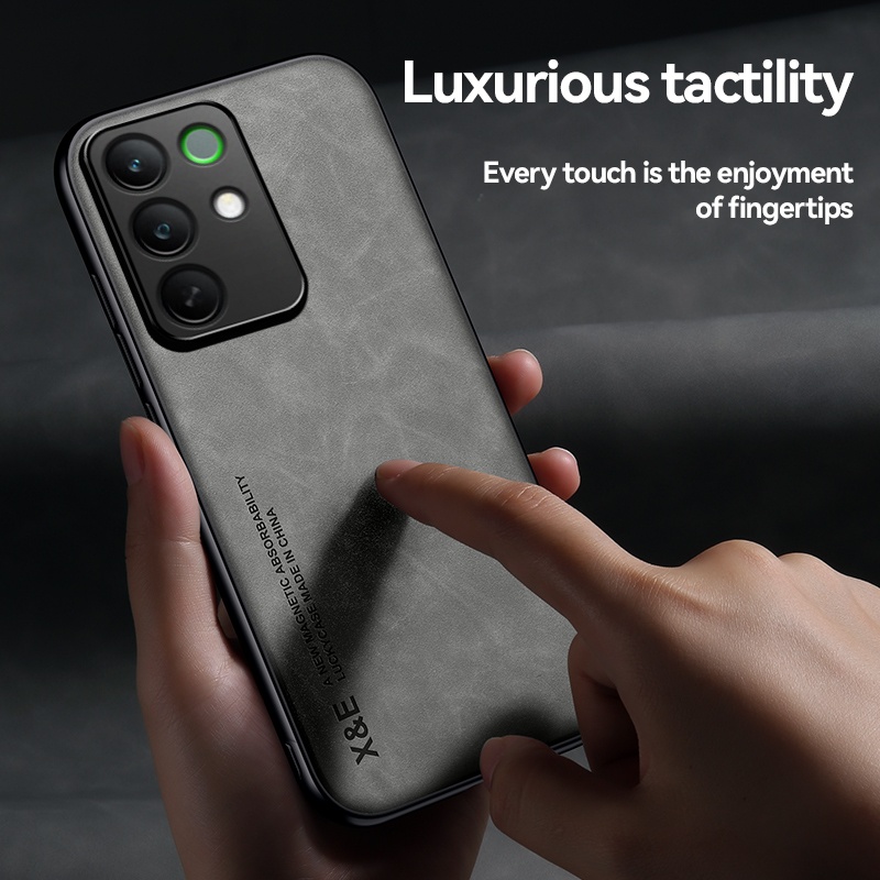 Luxury Leather Case For OPPO R - đánh giá và giá Realme C67