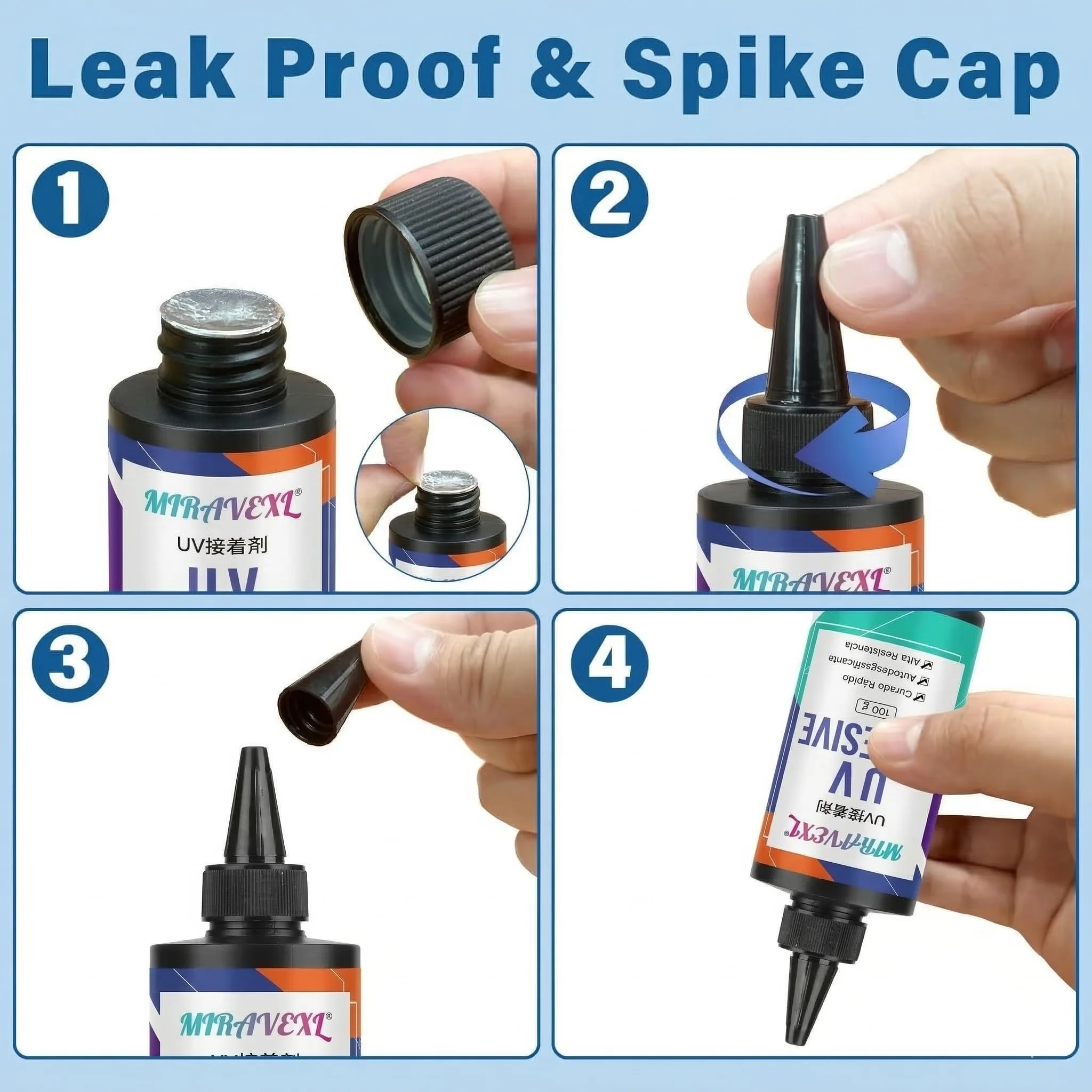 Upgraded UV Resin Kit with USB - đánh giá và giá Liquid Uv Glue Kit