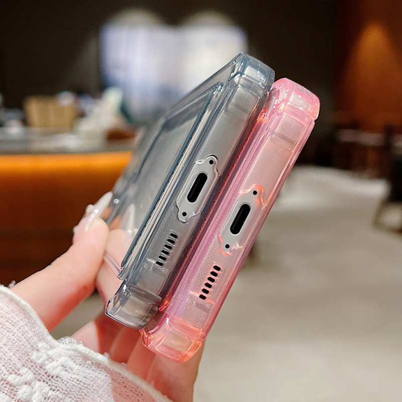 Card Pocket TPU Phone Case For - đánh giá và giá Samsung Galaxy S25