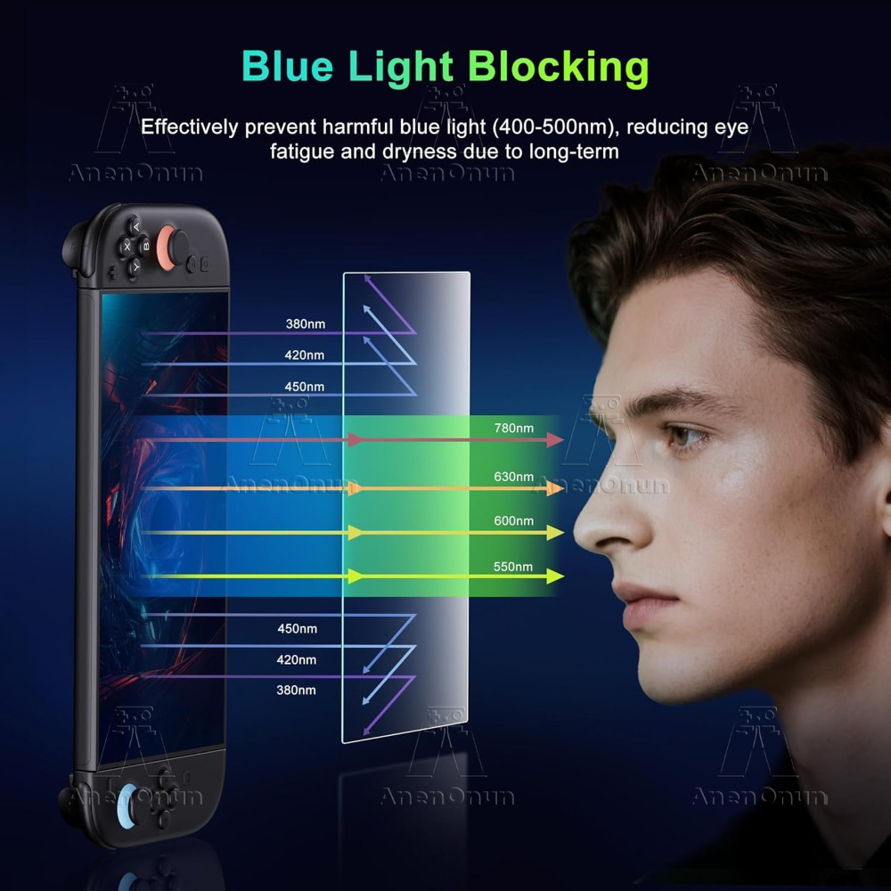 Switch 2 Anti-Blue Light Scree - đánh giá và giá Matte Anti Glare Screen
