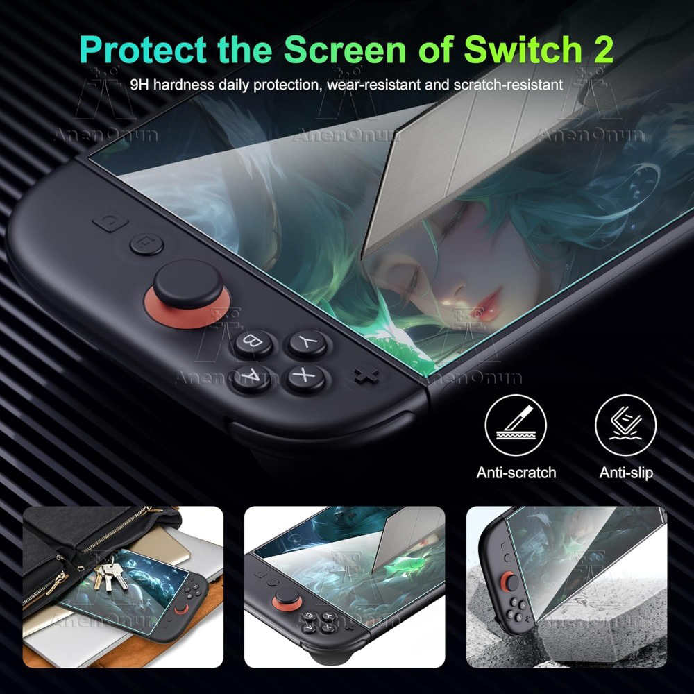 Switch 2 Anti-Blue Light Scree - đánh giá và giá Matte Anti Glare Screen