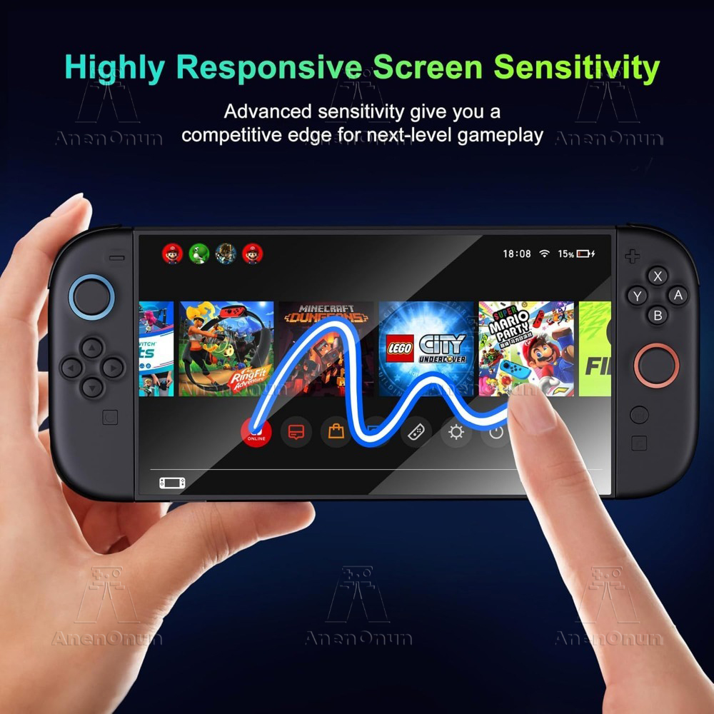 Switch 2 Anti-Blue Light Scree - đánh giá và giá Matte Anti Glare Screen