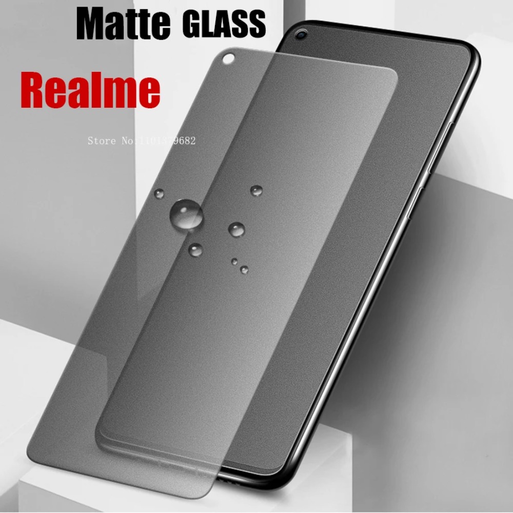 3Pcs Matte Tempered Glass Real - đánh giá và giá Realme C67