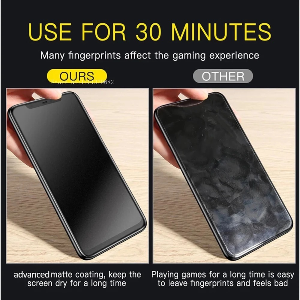3Pcs Matte Tempered Glass Real - đánh giá và giá Realme C67