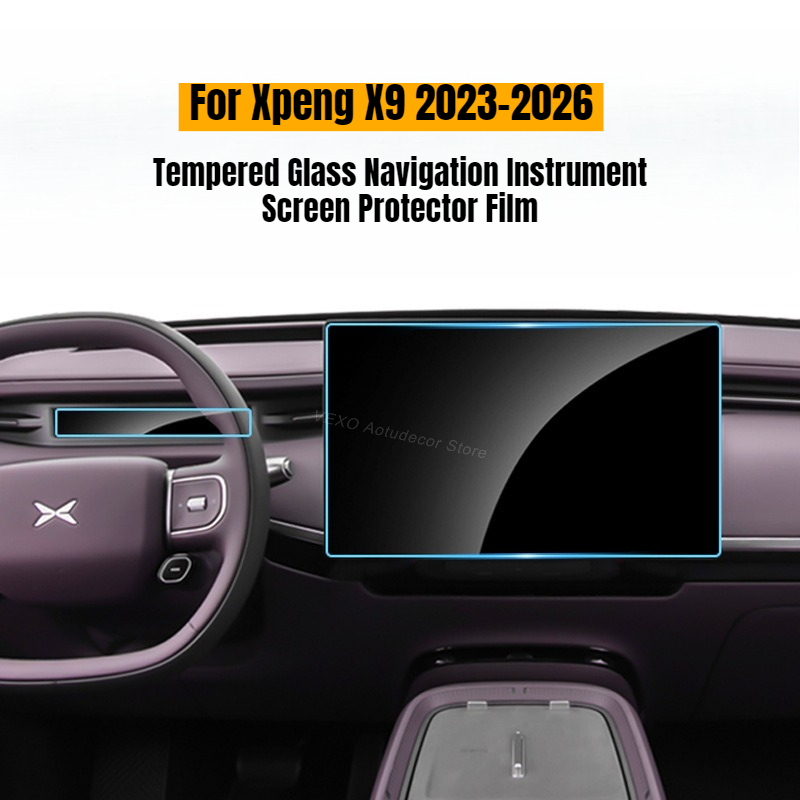 For Xpeng GX 2026 Car HD Tempe - đánh giá và giá Glass Protector Auto