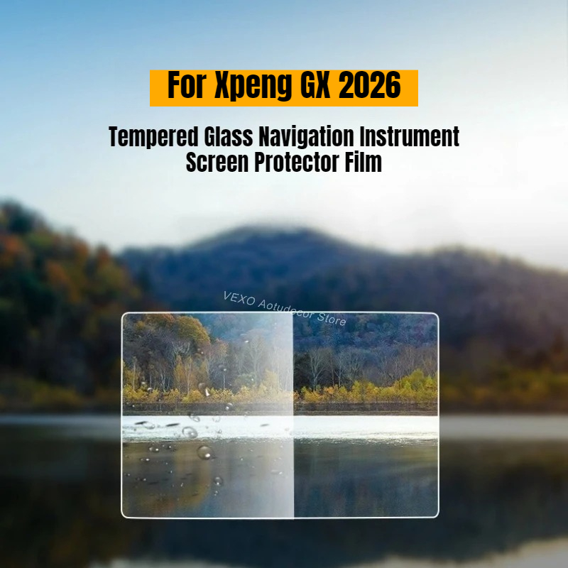 For Xpeng GX 2026 Car HD Tempe - đánh giá và giá Glass Protector Auto