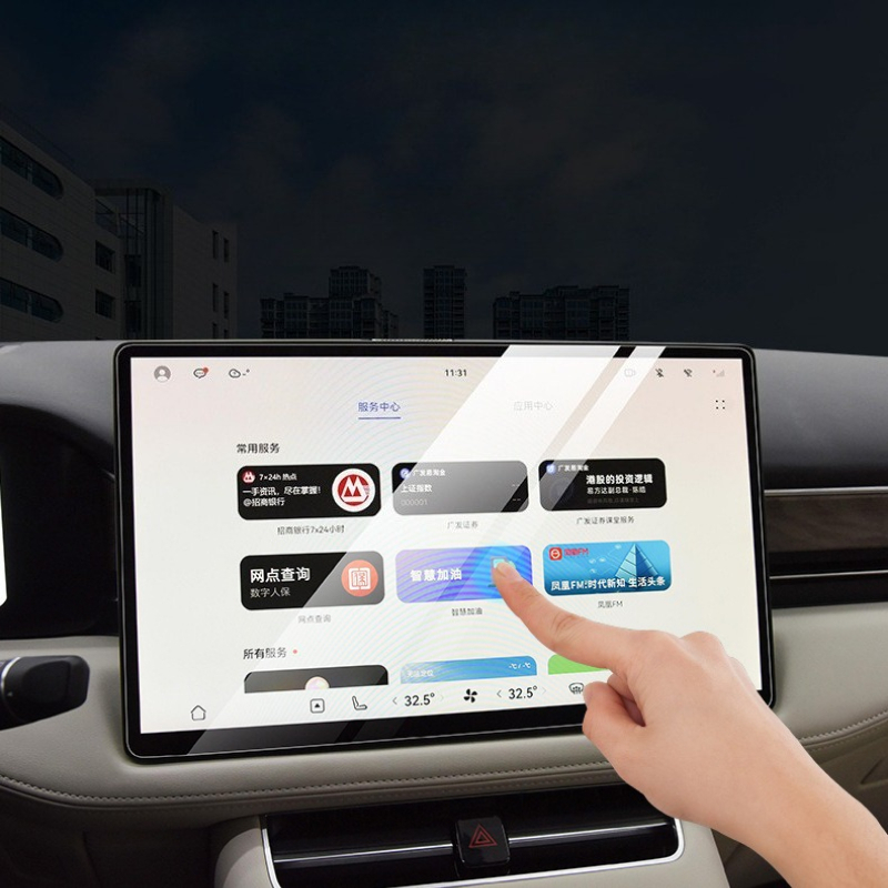 For Xpeng GX 2026 Car HD Tempe - đánh giá và giá Glass Protector Auto