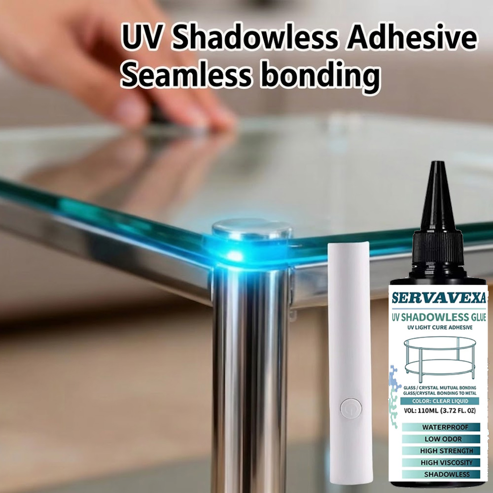 Clear UV Glue Kit 110ml with C - đánh giá và giá Liquid Uv Glue Kit