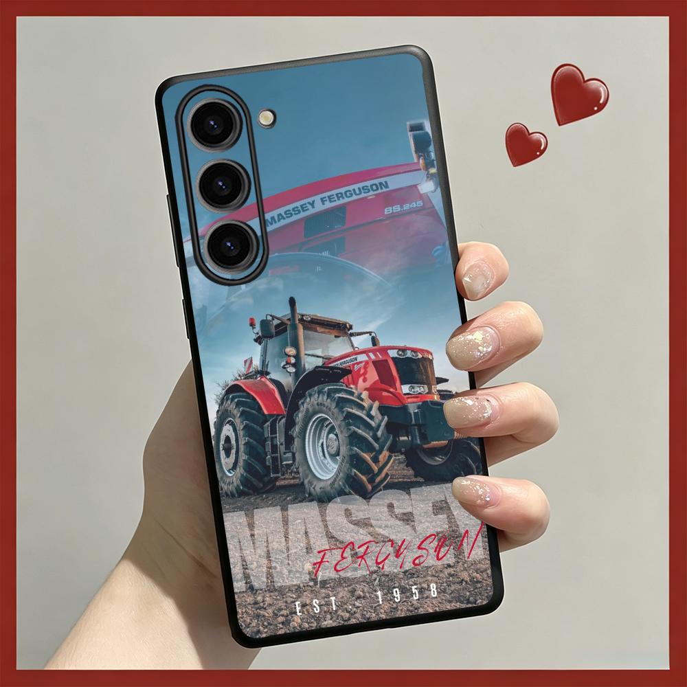 Massey Ferguson tractor fashio - đánh giá và giá Samsung Galaxy S25