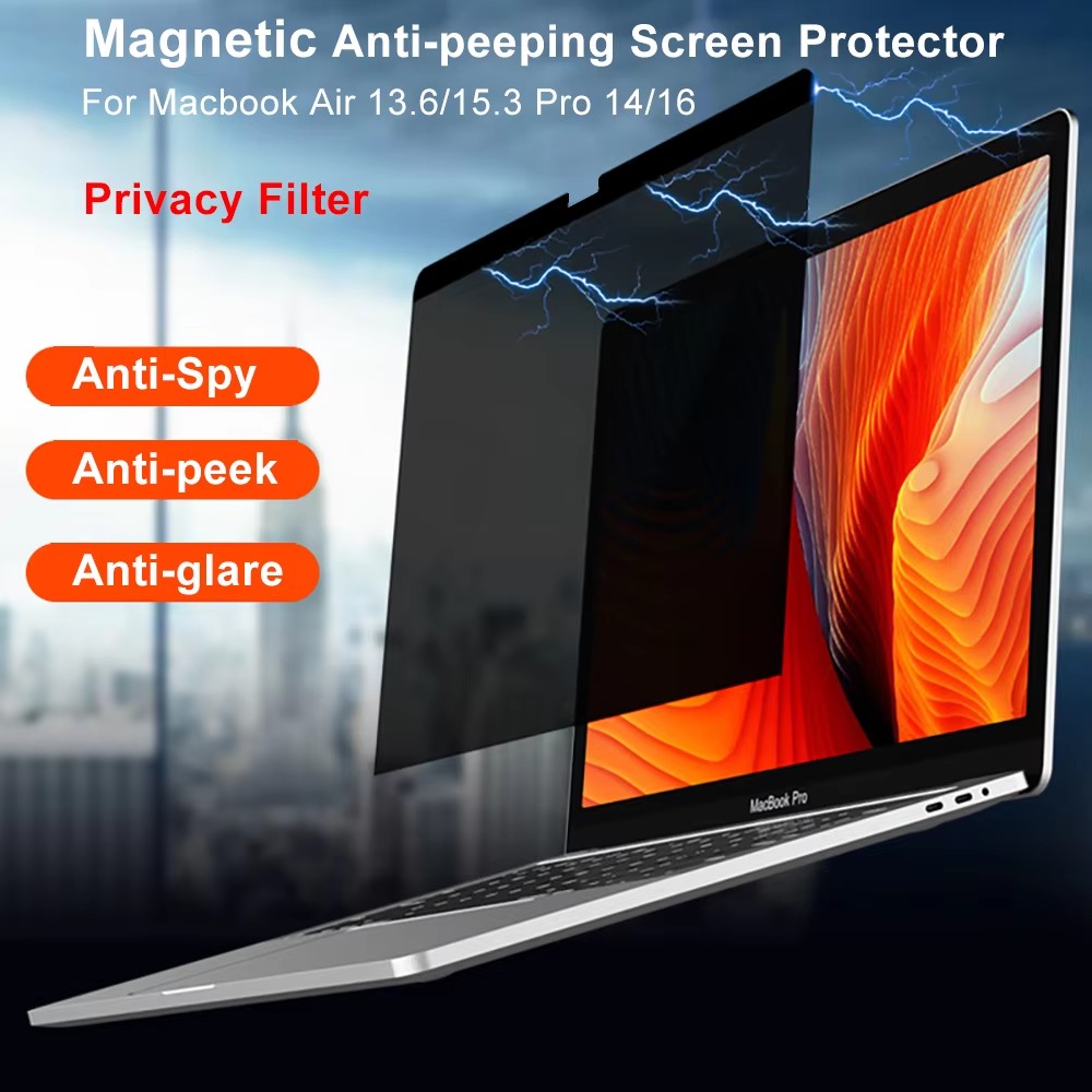 Magnetic Privacy Screen Protec - đánh giá và giá Matte Anti Glare Screen