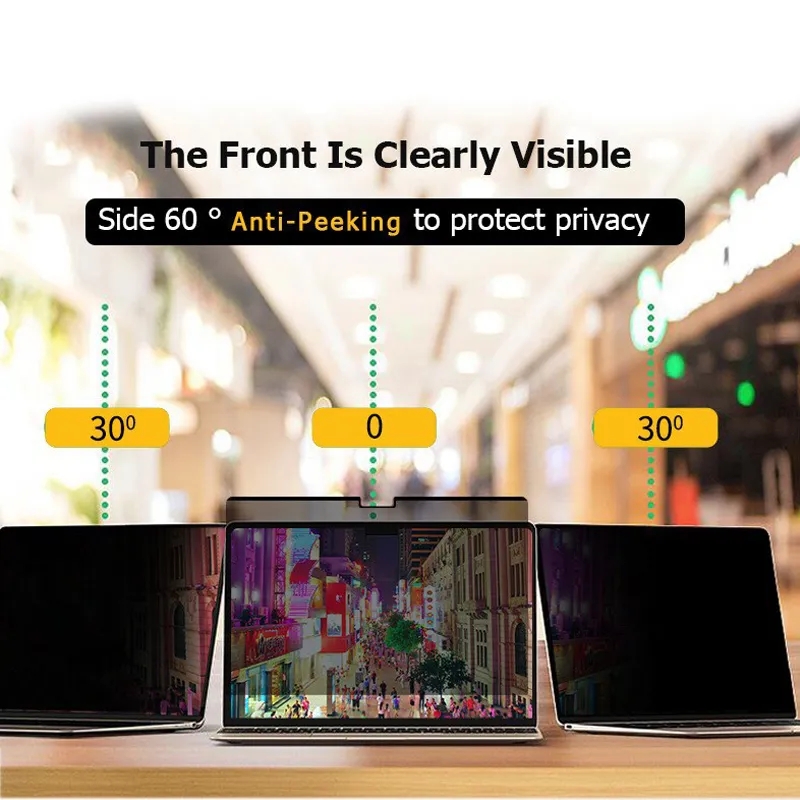 Magnetic Privacy Screen Protec - đánh giá và giá Matte Anti Glare Screen