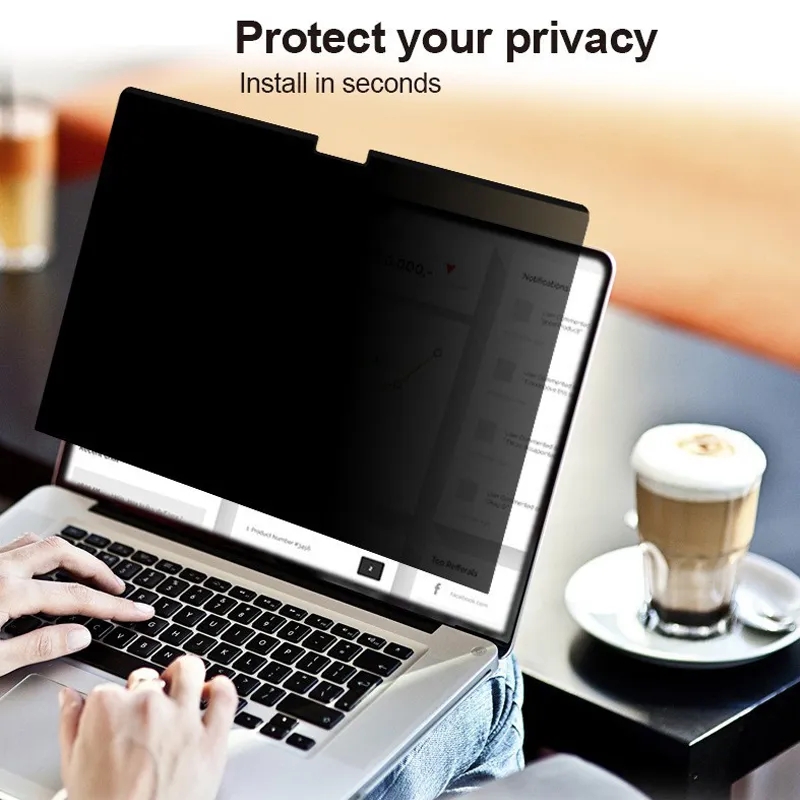 Magnetic Privacy Screen Protec - đánh giá và giá Matte Anti Glare Screen