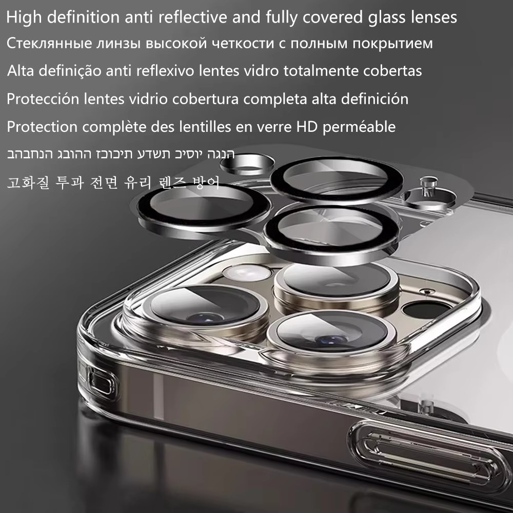 Magnetic Full Cover Back Prote - đánh giá và giá Camera Lens Protector