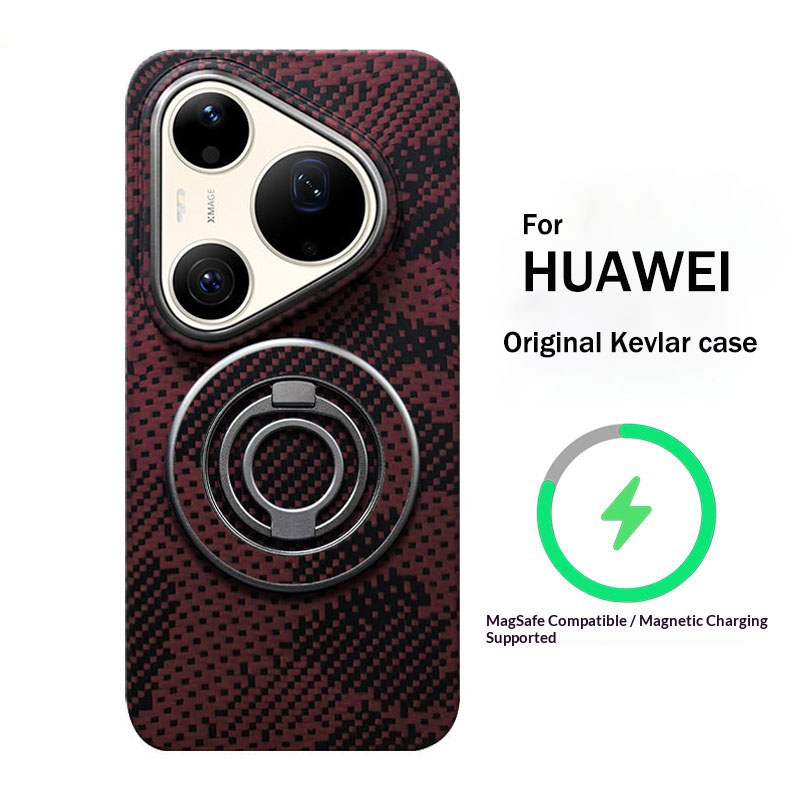 Kevlar aramid fiber Phone Case - đánh giá và giá Huawei Pura 70