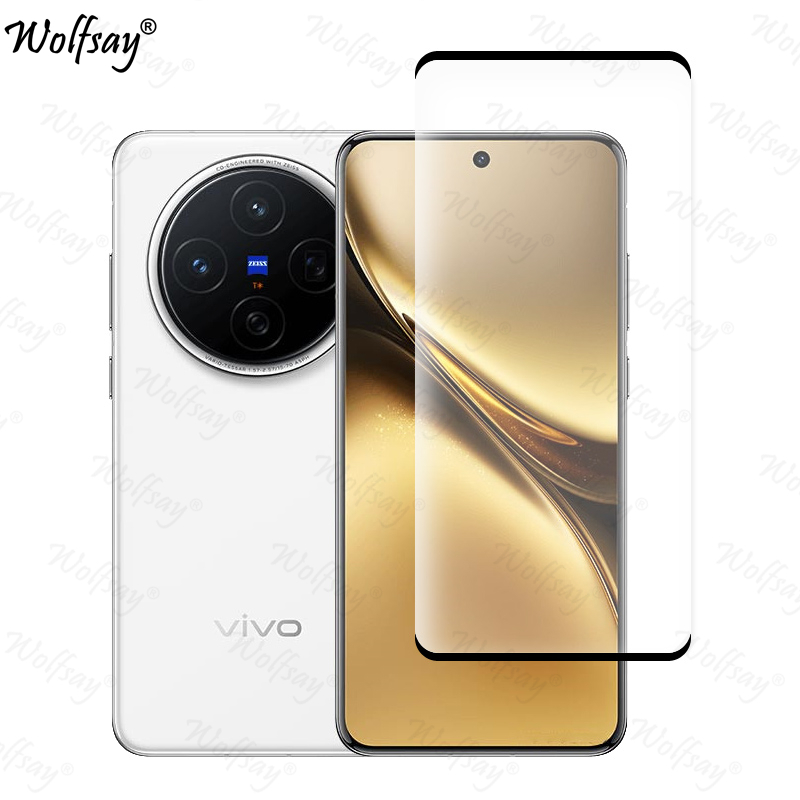 Full Cover Tempered Glass For  - đánh giá và giá Vivo X200
