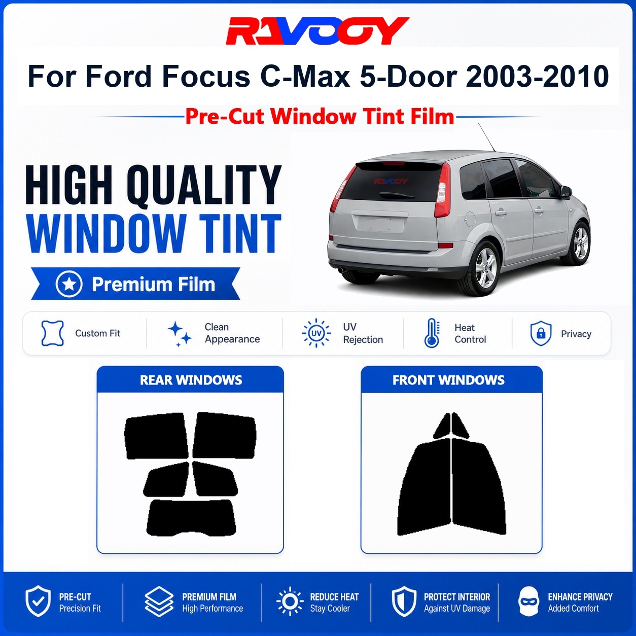 Premium Pre-Cut Window Tint Fo - đánh giá và giá Privacy Screen Protector