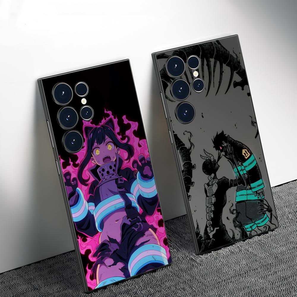 Anime F-Fire Force Phone Case  - đánh giá và giá Samsung Galaxy S25