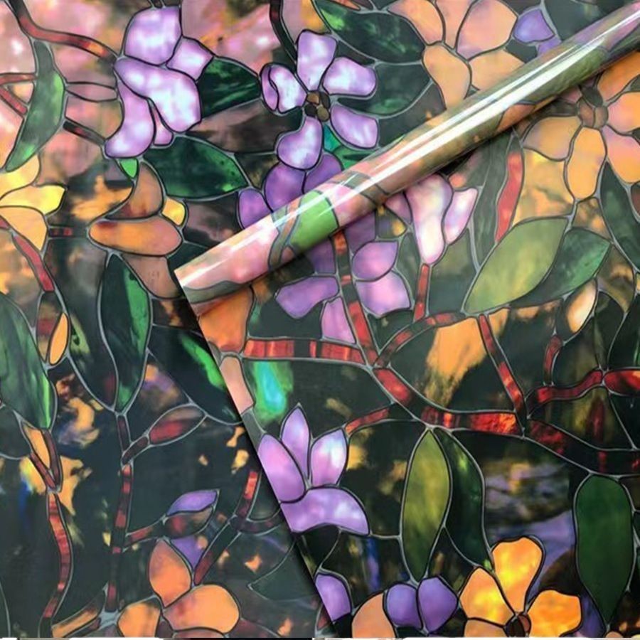 Flower Pattern Electrostatic W - đánh giá và giá Privacy Screen Protector