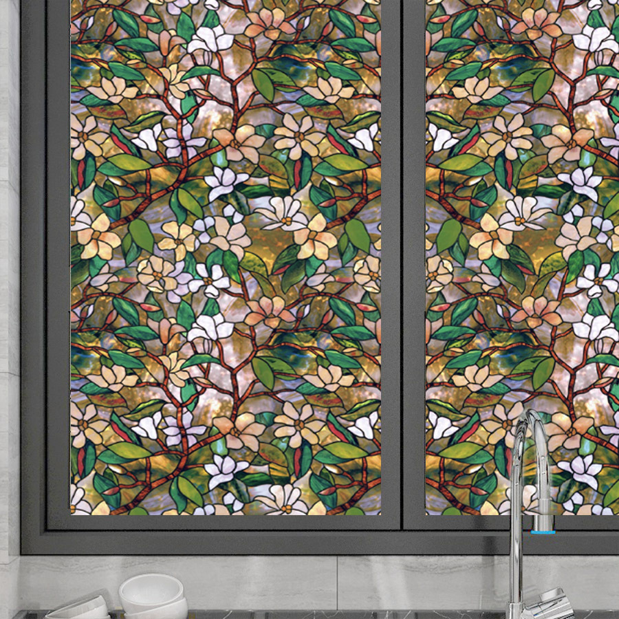 Flower Pattern Electrostatic W - đánh giá và giá Privacy Screen Protector