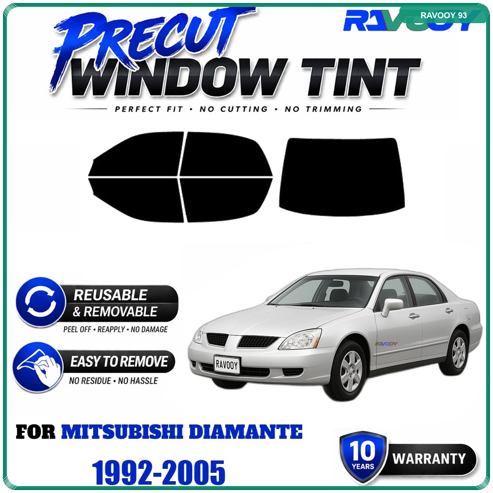 RAVOOY Precut Window Tint, Reu - đánh giá và giá Air Bubble Remover