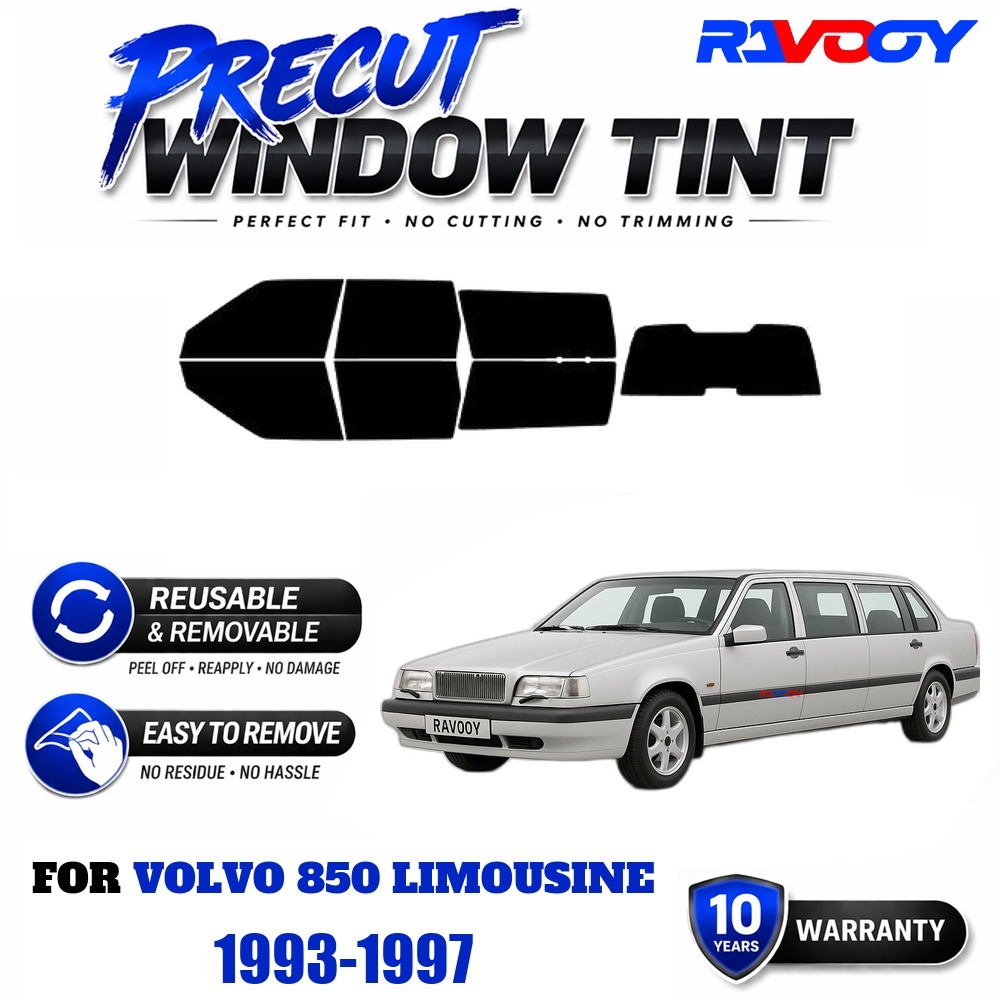 RAVOOY Precut Window Tint, Reu - đánh giá và giá Air Bubble Remover