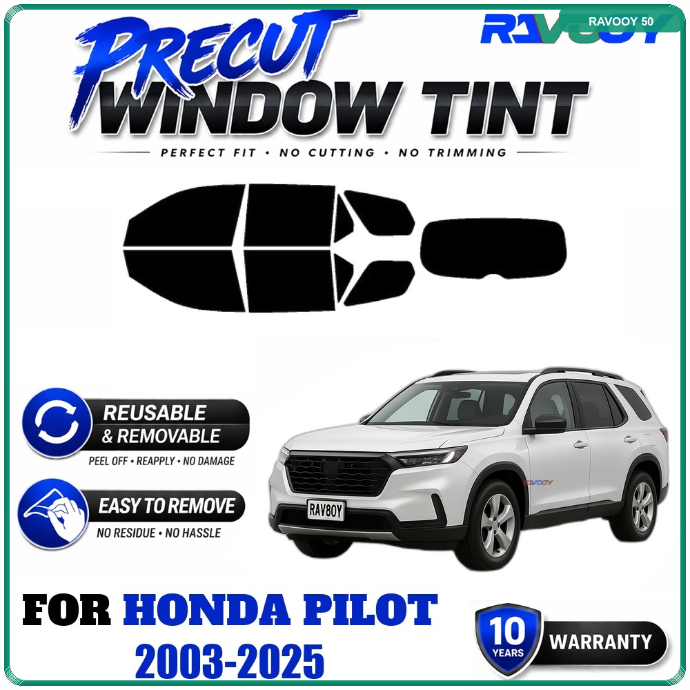 RAVOOY Precut Window Tint, Reu - đánh giá và giá Air Bubble Remover