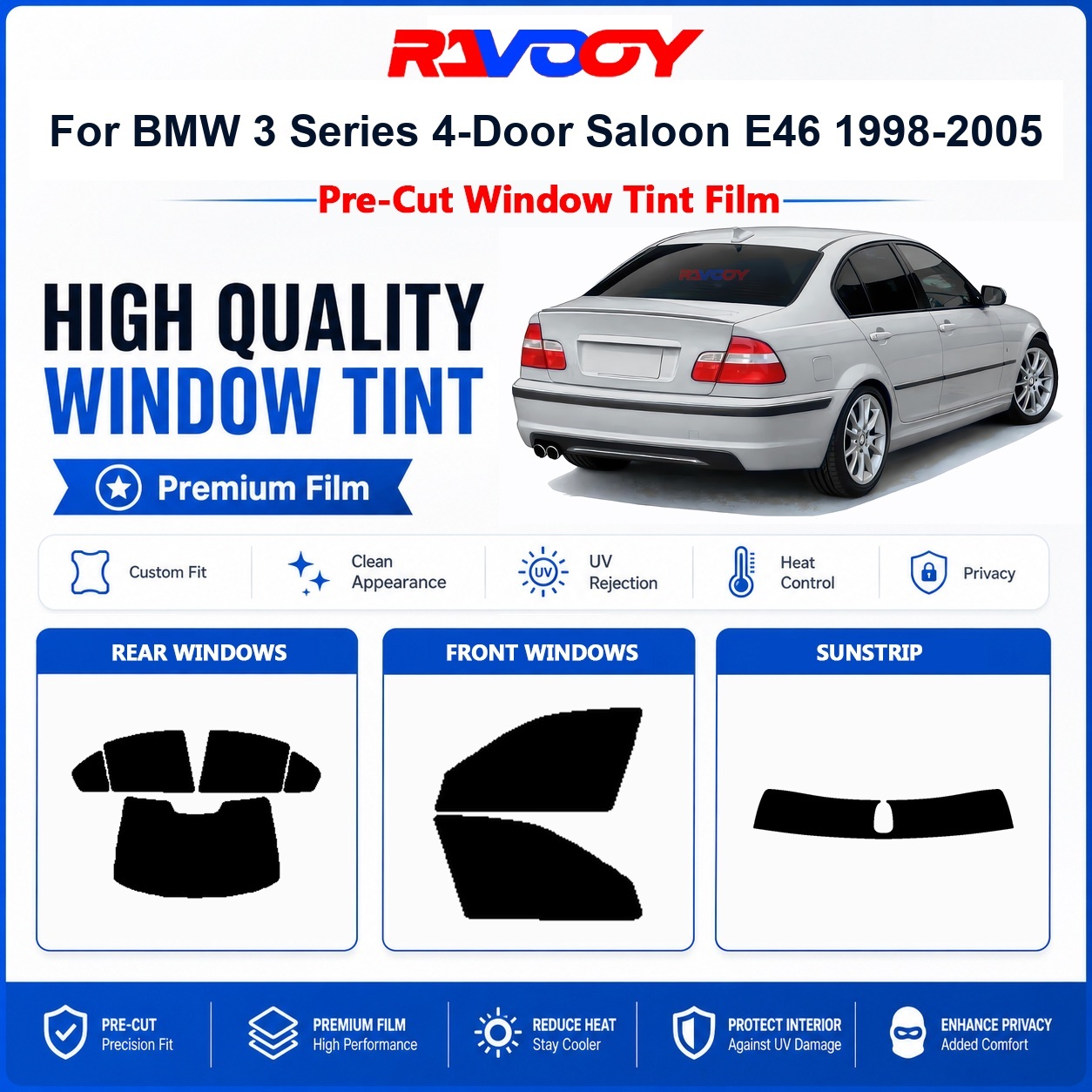 Premium Pre-Cut Window Tint Fo - đánh giá và giá Privacy Screen Protector