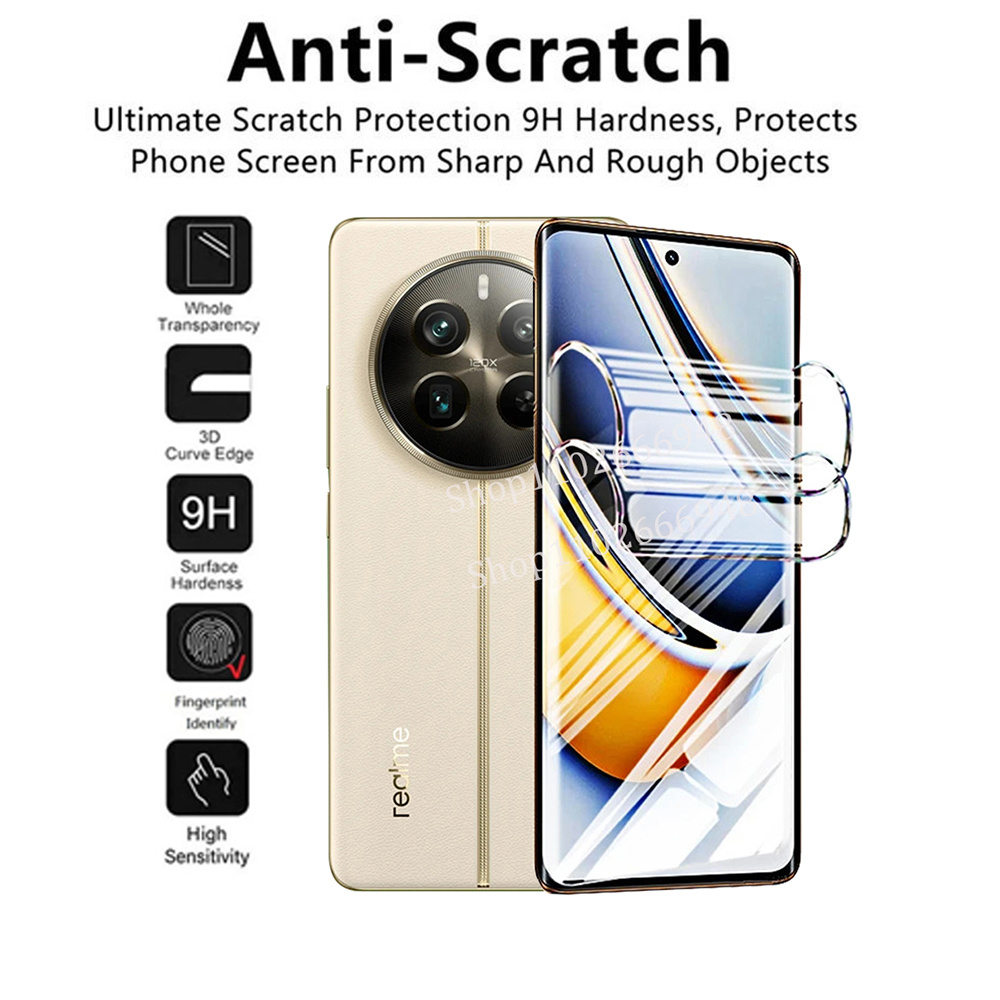 4PCS Hydrogel Film for Realme  - đánh giá và giá Realme C67