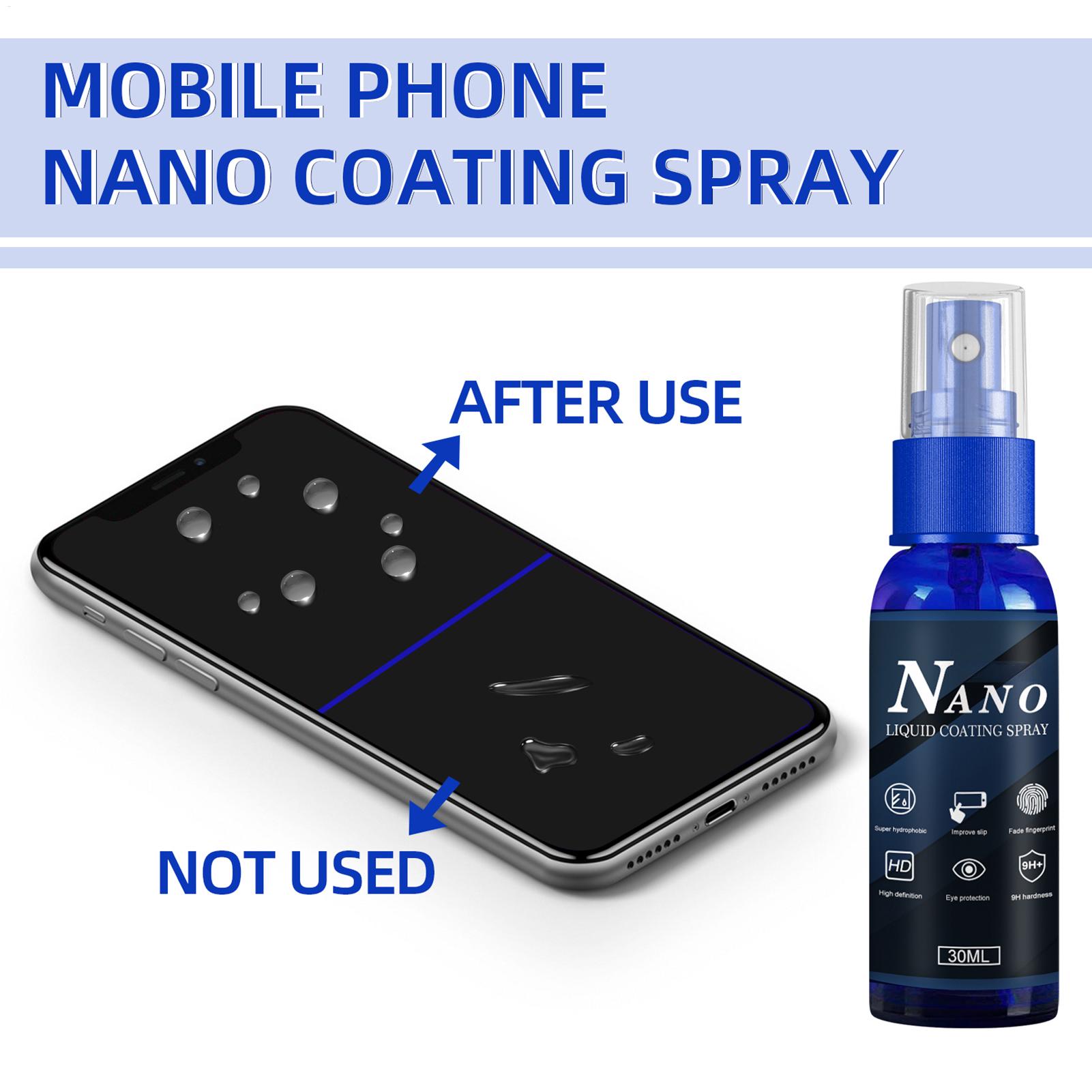 Anti-Scratch Coating Protectio - đánh giá và giá Oleophobic Coating Spray