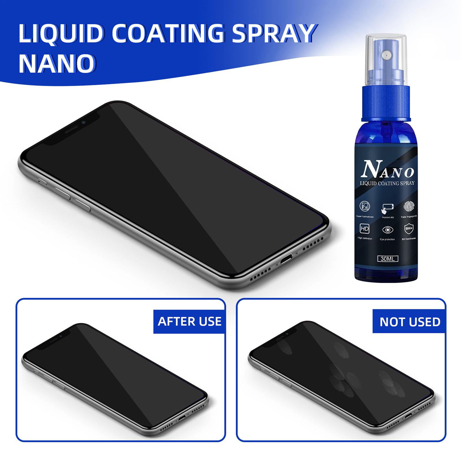Anti-Scratch Coating Protectio - đánh giá và giá Oleophobic Coating Spray